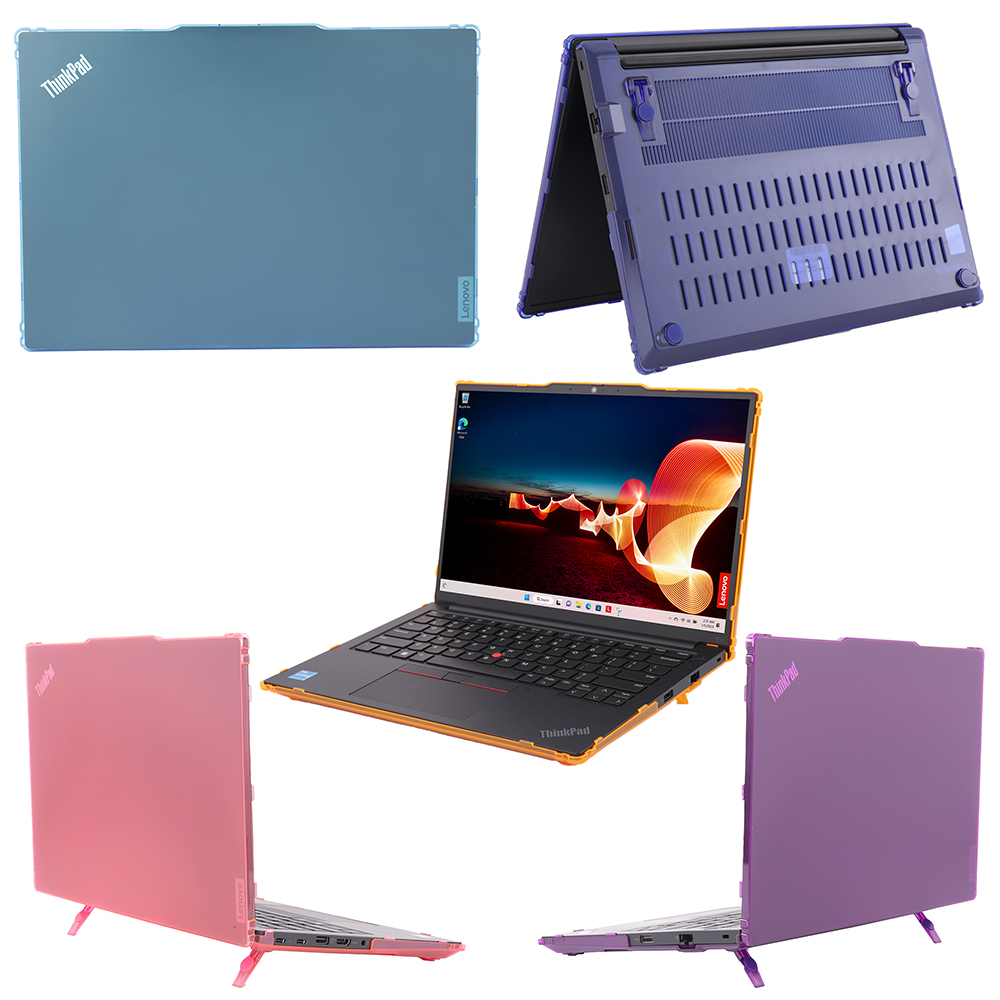 mCover Hard Shell case for 14-inch Lenovo ThinkPad E14 G5 / G6 14-inch Windows Laptop