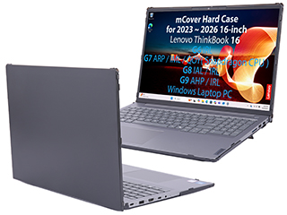 mCover Hard Shell case for 16-inch Lenovo ThinkBook 16 G6 G7 G8 G9 series