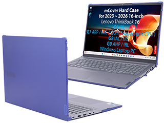 mCover Hard Shell case for 16-inch Lenovo ThinkBook 16 G6 G7 G8 G9 series