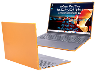 mCover Hard Shell case for 16-inch Lenovo ThinkBook 16 G6 G7 G8 G9 series