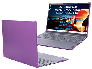 mCover Hard Shell case for 16-inch Lenovo ThinkBook 16 G6 G7 G8 G9 series