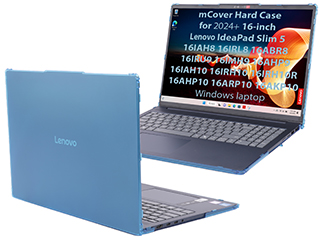 mCover Hard Shell case for 16-inch Lenovo Ideapad Slim 5 16AHP10 16ARP10 16IRH10 16IRU9 series Windows Laptop