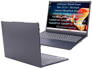 mCover Hard Shell case for 16-inch Lenovo Ideapad Slim 5 16AHP10 16ARP10 16IRH10 16IRU9 series Windows Laptop
