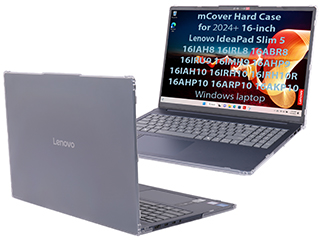 mCover Hard Shell case for 16-inch Lenovo Ideapad Slim 5 16AHP10 16ARP10 16IRH10 16IRU9 series Windows Laptop