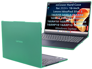 mCover Hard Shell case for 16-inch Lenovo Ideapad Slim 5 16AHP10 16ARP10 16IRH10 16IRU9 series Windows Laptop