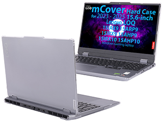 mCover Hard Shell case for 15.6-inch Lenovo LOQ 15IAX9 15ARP9 15IRX9 15AHP9 15IRX10 15AHP10 Windows Gaming laptops