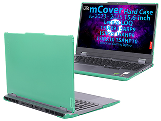 mCover Hard Shell case for 15.6-inch Lenovo LOQ 15IAX9 15ARP9 15IRX9 15AHP9 15IRX10 15AHP10 Windows Gaming laptops