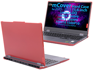 mCover Hard Shell case for 15.6-inch Lenovo LOQ 15IAX9 15ARP9 15IRX9 15AHP9 15IRX10 15AHP10 Windows Gaming laptops