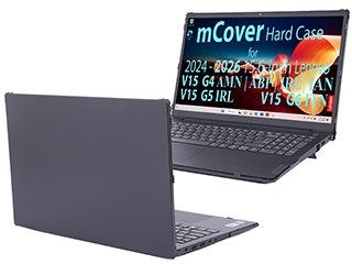 mCover Hard Shell case for 15.6-inch Lenovo V15 G4 G5 G6 series Windows Laptop
