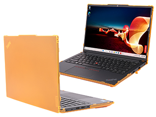 mCover Hard Shell case for 14-inch Lenovo ThinkPad E14 G5 / G6 14-inch Windows Laptop