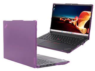 mCover Hard Shell case for 14-inch Lenovo ThinkPad E14 G5 / G6 14-inch Windows Laptop