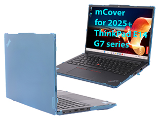 mCover Hard Shell case for 14-inch Lenovo ThinkPad E14 G7 14-inch Windows Laptop