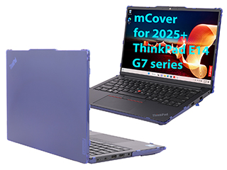 mCover Hard Shell case for 14-inch Lenovo ThinkPad E14 G7 14-inch Windows Laptop