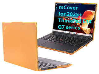 mCover Hard Shell case for 14-inch Lenovo ThinkPad E14 G7 14-inch Windows Laptop
