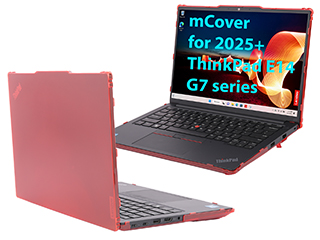 mCover Hard Shell case for 14-inch Lenovo ThinkPad E14 G7 14-inch Windows Laptop