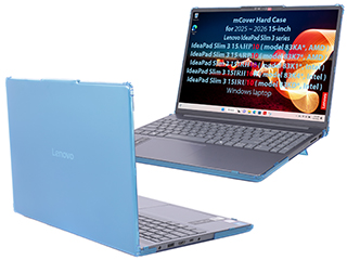 mCover Hard Shell case for 15-inch Lenovo Ideapad Slim 3 15AHP10 15ARP10 15IRH10 15IRU10 15-inch Windows Laptop