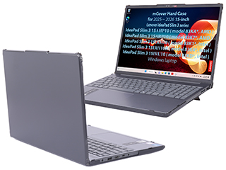 mCover Hard Shell case for 15-inch Lenovo Ideapad Slim 3 15AHP10 15ARP10 15IRH10 15IRU10 15-inch Windows Laptop