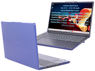 mCover Hard Shell case for 15-inch Lenovo Ideapad Slim 3 15AHP10 15ARP10 15IRH10 15IRU10 15-inch Windows Laptop