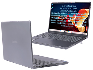 mCover Hard Shell case for 15-inch Lenovo Ideapad Slim 3 15AHP10 15ARP10 15IRH10 15IRU10 15-inch Windows Laptop