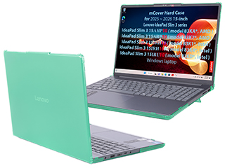 mCover Hard Shell case for 15-inch Lenovo Ideapad Slim 3 15AHP10 15ARP10 15IRH10 15IRU10 15-inch Windows Laptop