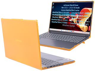 mCover Hard Shell case for 15-inch Lenovo Ideapad Slim 3 15AHP10 15ARP10 15IRH10 15IRU10 15-inch Windows Laptop