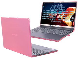 mCover Hard Shell case for 15-inch Lenovo Ideapad Slim 3 15AHP10 15ARP10 15IRH10 15IRU10 15-inch Windows Laptop