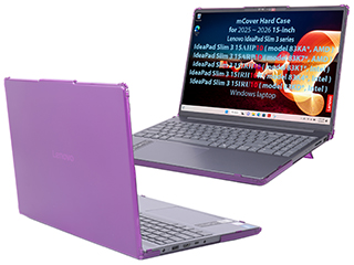 mCover Hard Shell case for 15-inch Lenovo Ideapad Slim 3 15AHP10 15ARP10 15IRH10 15IRU10 15-inch Windows Laptop