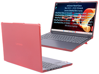 mCover Hard Shell case for 15-inch Lenovo Ideapad Slim 3 15AHP10 15ARP10 15IRH10 15IRU10 15-inch Windows Laptop