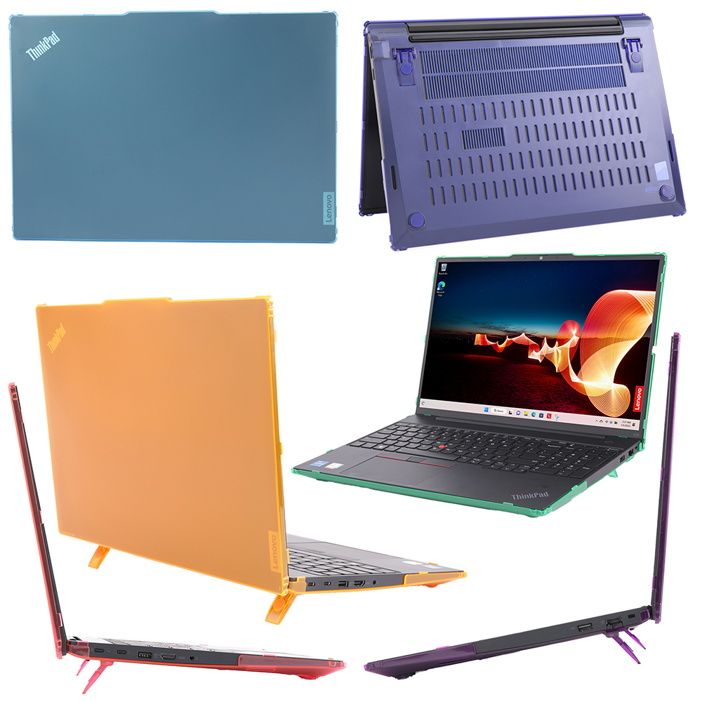 mCover Hard Shell case for 16-inch Lenovo ThinkPad E16 G1 / G2 Windows Laptop