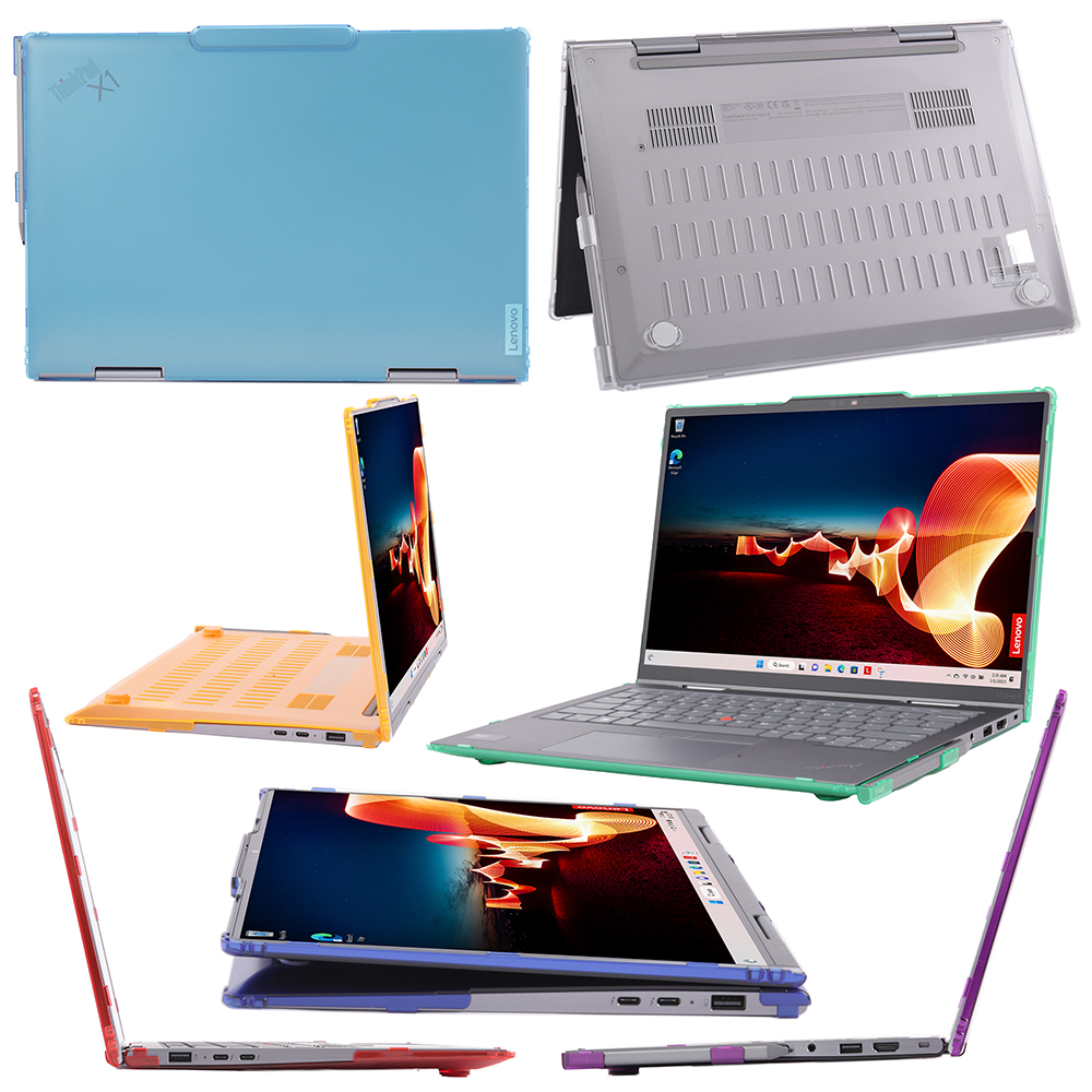 mCover Hard Shell case for 14-inch Lenovo ThinkPad X1 2-in-1 Gen 9