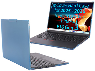 mCover Hard Shell case for 16-inch Lenovo ThinkPad E16 G3 Windows PC