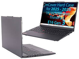 mCover Hard Shell case for 16-inch Lenovo ThinkPad E16 G3 Windows PC