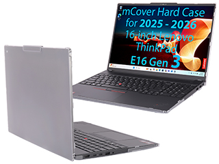 mCover Hard Shell case for 16-inch Lenovo ThinkPad E16 G3 Windows PC
