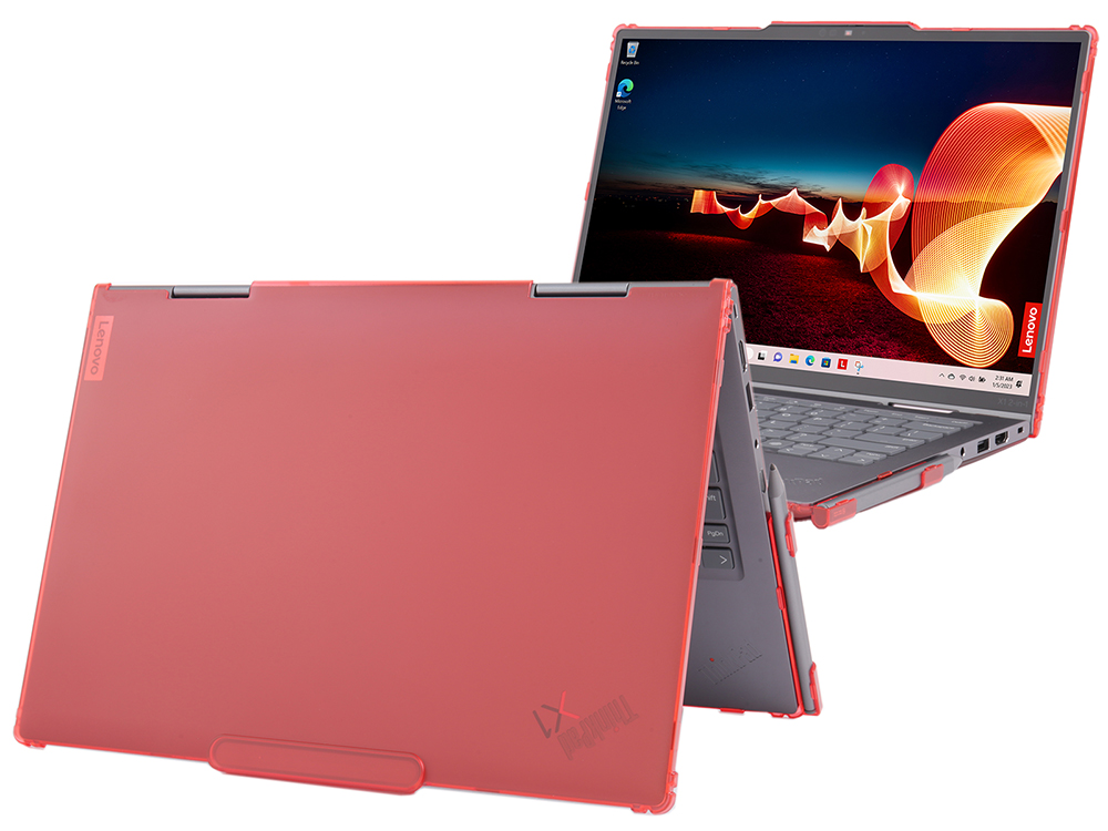 mCover Hard Shell case for 14-inch Lenovo ThinkPad X1 2-in-1 Gen 9