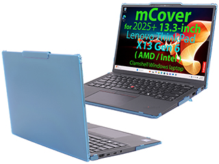 mCover case for 13-inch Lenovo ThinkPad X13 Gen 6 Windows Laptop PC