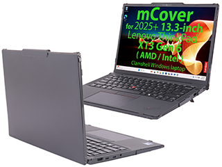 mCover case for 13-inch Lenovo ThinkPad X13 Gen 6 Windows Laptop PC