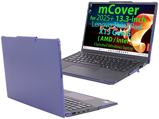 mCover case for 13-inch Lenovo ThinkPad X13 Gen 6 Windows Laptop PC