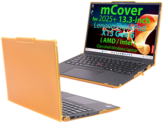 mCover case for 13-inch Lenovo ThinkPad X13 Gen 6 Windows Laptop PC