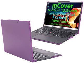 mCover case for 13-inch Lenovo ThinkPad X13 Gen 6 Windows Laptop PC