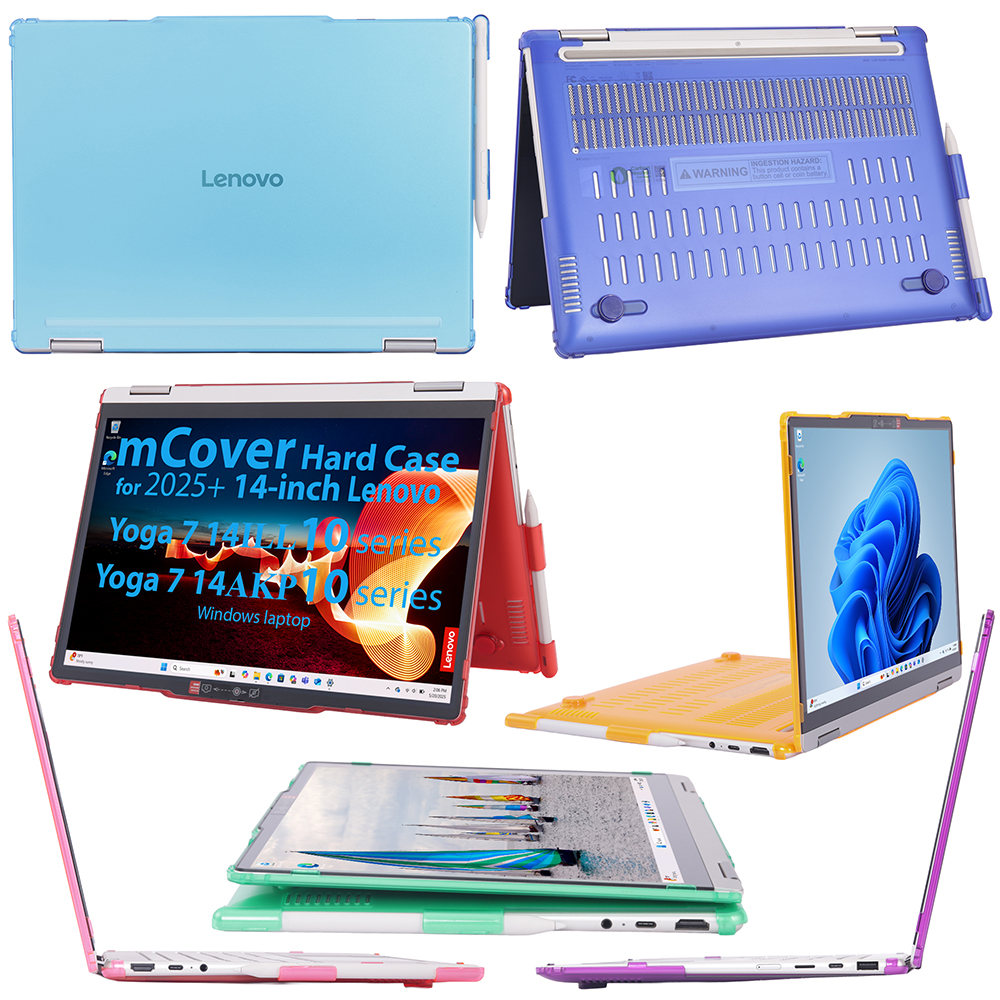 mCover case for Lenovo Yoga 7 14-inch 14AKP10 14ILL10 series 2-in-1 Windows laptop