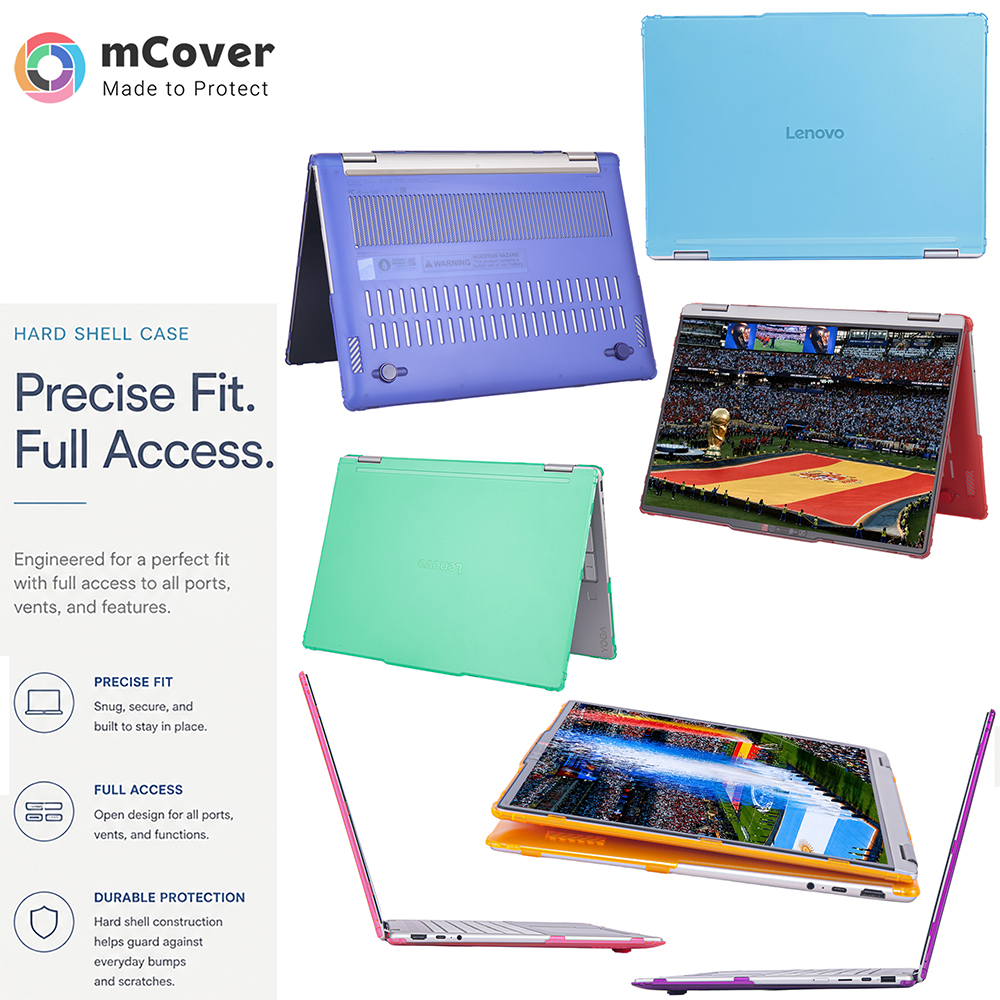 mCover case for Lenovo Yoga 7 2-in-1 16AKP10 16AGP11 16ILL10 16IPH11 series 16-inch Windows Laptops