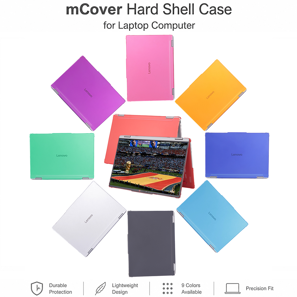 mCover case for Lenovo Yoga 7 2-in-1 16AKP10 16AGP11 16ILL10 16IPH11 series 16-inch Windows Laptops