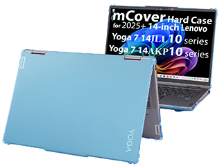 mCover case for 14-inch Lenovo Yoga 7 14ILL10 14AKP10 series 2-in-1 Windows laptop