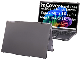 mCover case for 14-inch Lenovo Yoga 7 14ILL10 14AKP10 series 2-in-1 Windows laptop