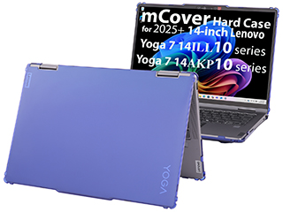 mCover case for 14-inch Lenovo Yoga 7 14ILL10 14AKP10 series 2-in-1 Windows laptop