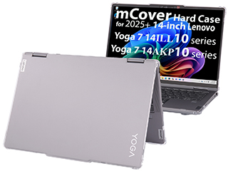 mCover case for 14-inch Lenovo Yoga 7 14ILL10 14AKP10 series 2-in-1 Windows laptop