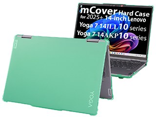 mCover case for 14-inch Lenovo Yoga 7 14ILL10 14AKP10 series 2-in-1 Windows laptop