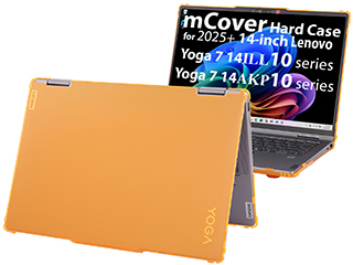 mCover case for 14-inch Lenovo Yoga 7 14ILL10 14AKP10 series 2-in-1 Windows laptop