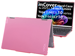 mCover case for 14-inch Lenovo Yoga 7 14ILL10 14AKP10 series 2-in-1 Windows laptop
