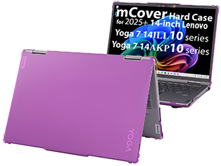mCover case for 14-inch Lenovo Yoga 7 14ILL10 14AKP10 series 2-in-1 Windows laptop